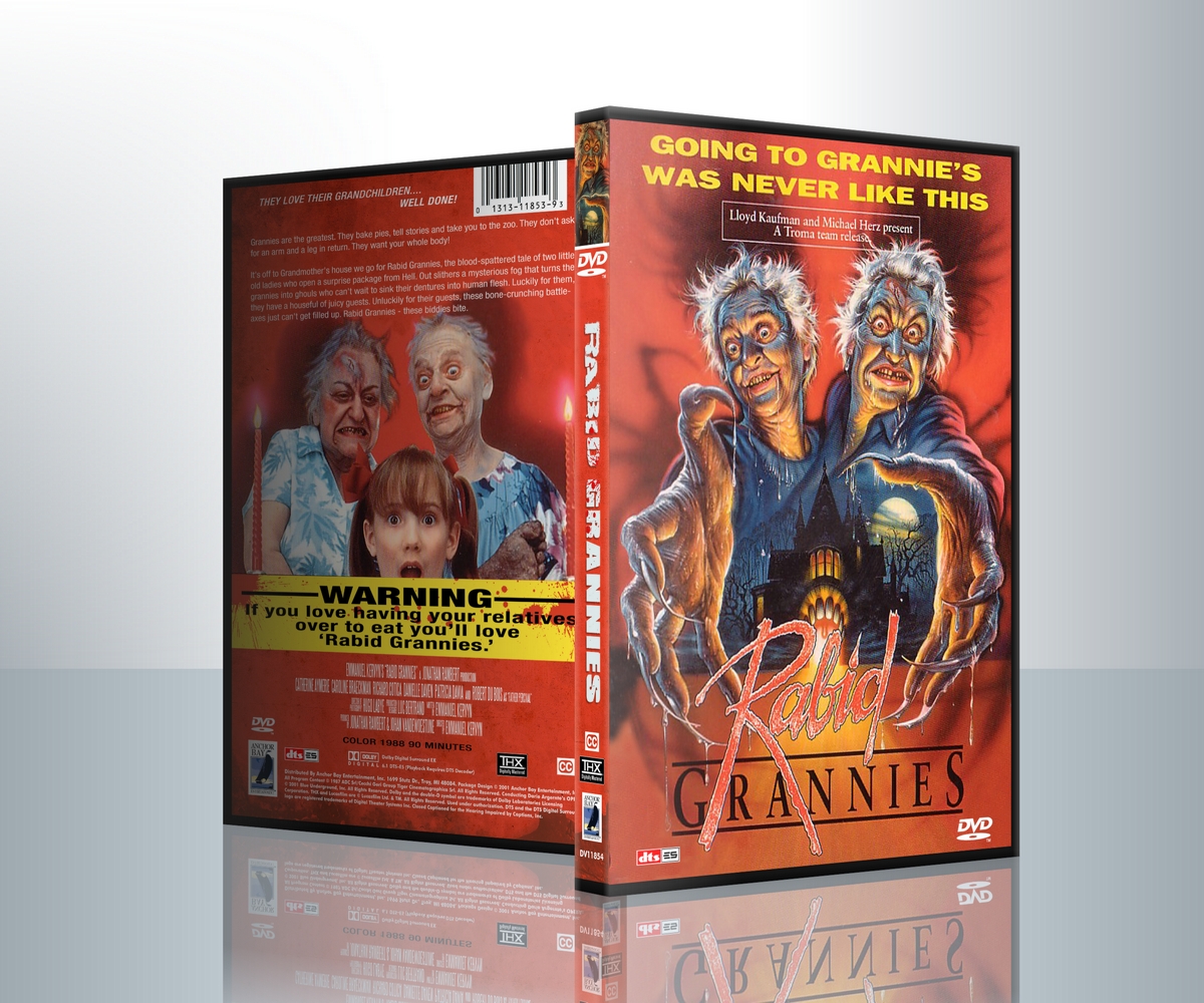 Rabid Grannies DVD Cover