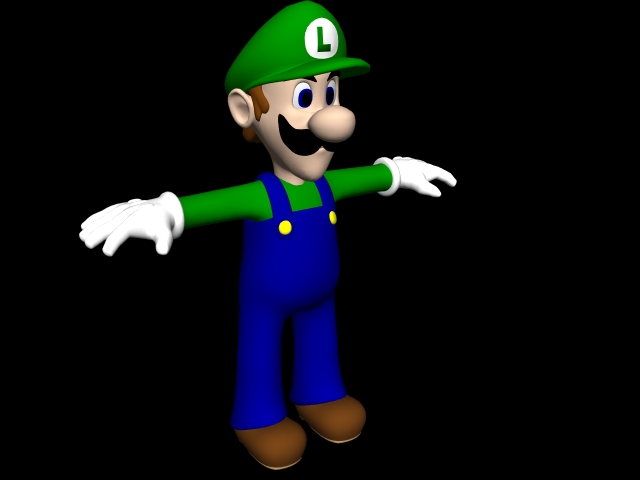 Luigi 3D