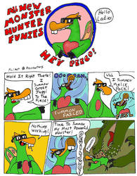 Monster Hunter Funies