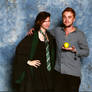 Tom Felton and the Drapple Apple!