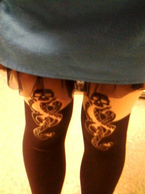 Dark Mark Tights ~