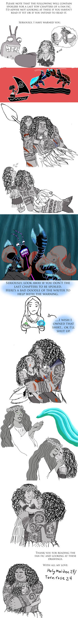 Moana Fan Fic Drawings Part 3 By Tornrose24 On Deviantart Moana Fan Fic Drawings Part 3 By Tornrose24 On Deviantart