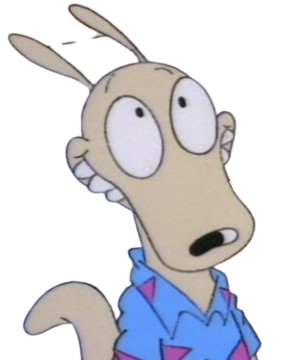 Rocko vector by luis-c on DeviantArt