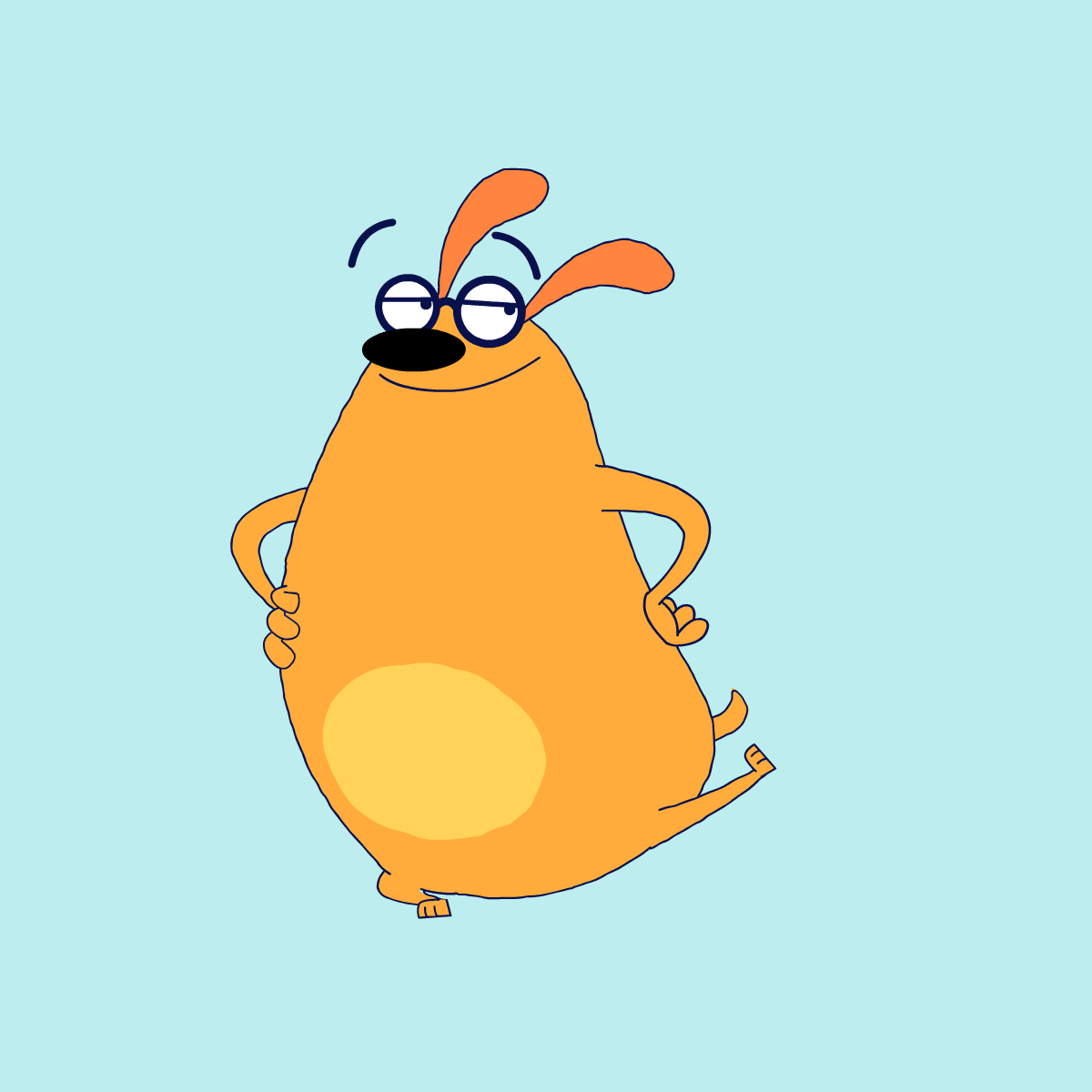 Happy Ruff Gif Ruff's Jig by luis-c on DeviantArt