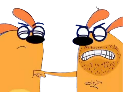 Ruff and Scruff vector by luis-c on DeviantArt