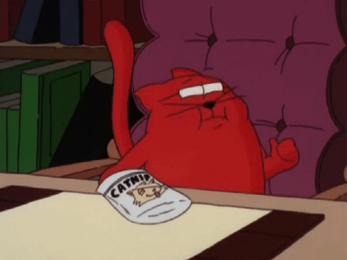 Catbert Pip Catbert Likes His Catnip by luis-c on DeviantArt