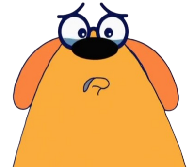 Ruff Ruffman Sad Ruff sad vector by luis-c on DeviantArt