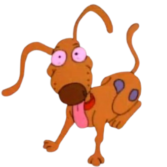 Spike From Rug Rats Spike (Rugrats) vector #2 by luis-c on DeviantArt