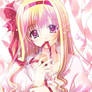 Anime Girl in Pink