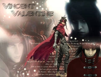 Vincent Valentine Wallpaper