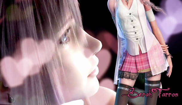 Serah Farron Wallpaper.