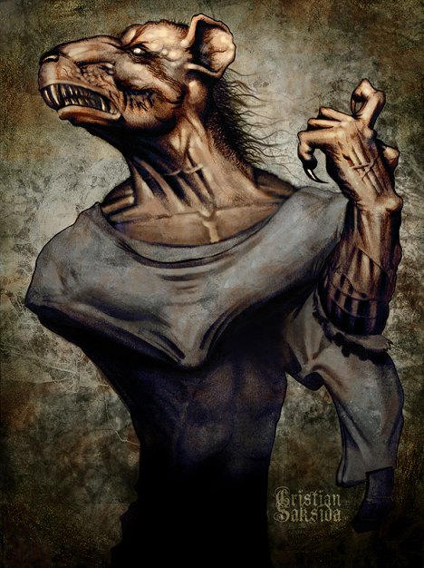 Manrat Man Rat by ChrisSaksida on DeviantArt