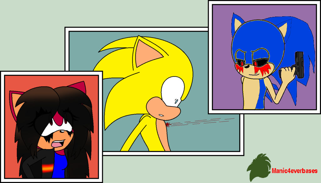 Sonic.EXE by Mcisback on Newgrounds