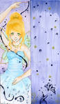 Fairy godmother bookmark by chobits197