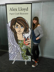 Me and my banner