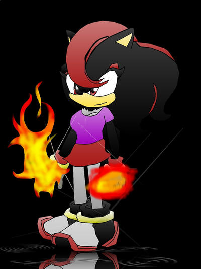 shady the hedgehog game colour by shadyever on DeviantArt