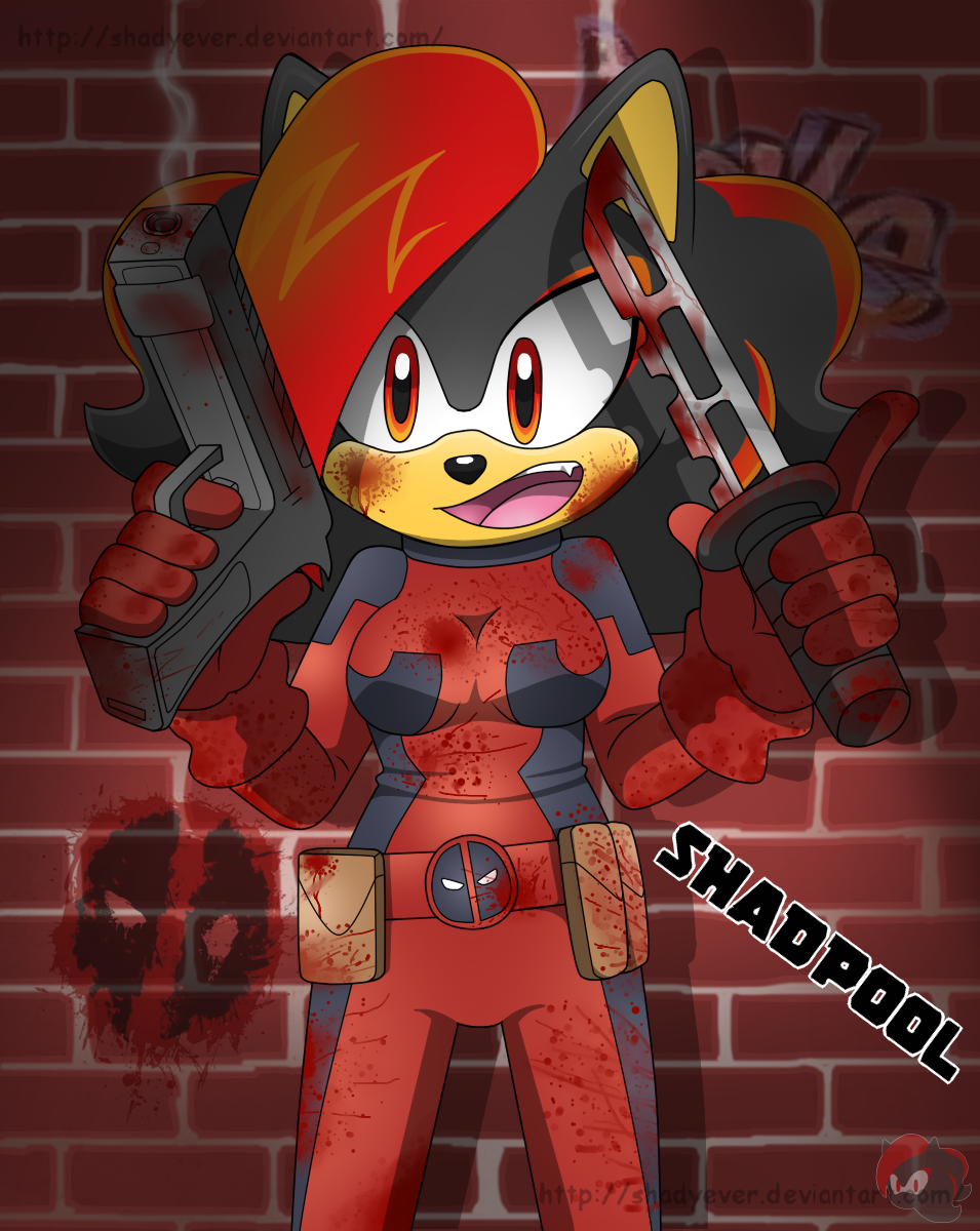 Shadow the Hedgehog (PS2) by mastershakebaby on DeviantArt