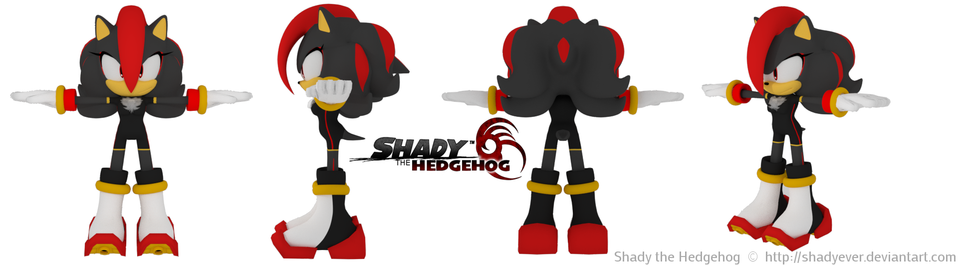 shadow the hedgehog in sonic movie version 2 by Ashleigh10798 on DeviantArt