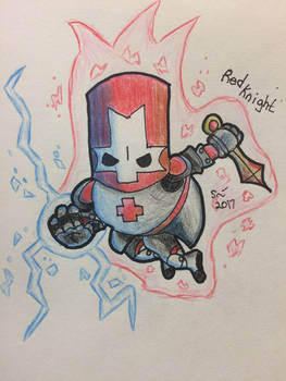 Red Knight - Castle Crashers