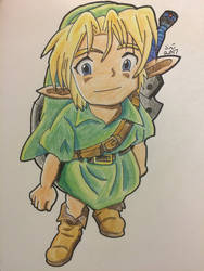 Young Link - Ocarina of Time/Majora's Mask