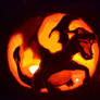 Charizard pumpkin