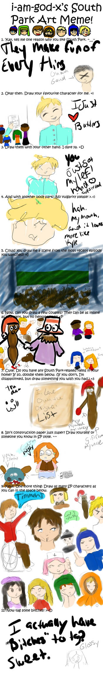 South Park Meme by Lilyphillia on DeviantArt