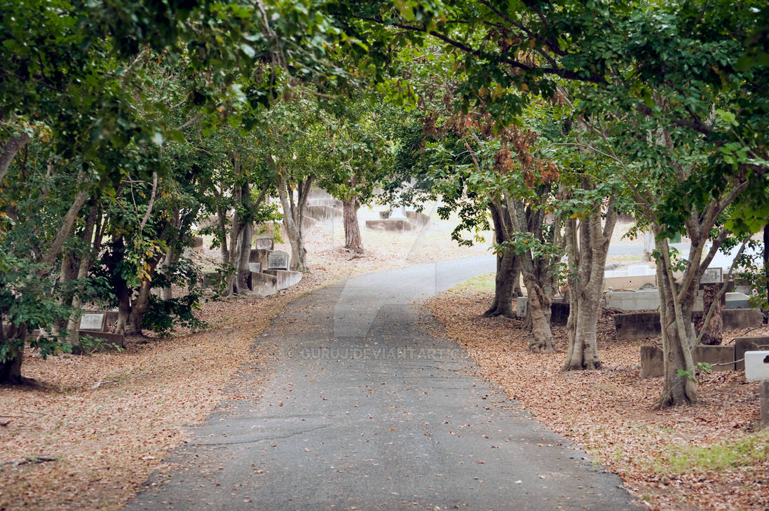 Graveyard Path 3 by guruj on DeviantArt
