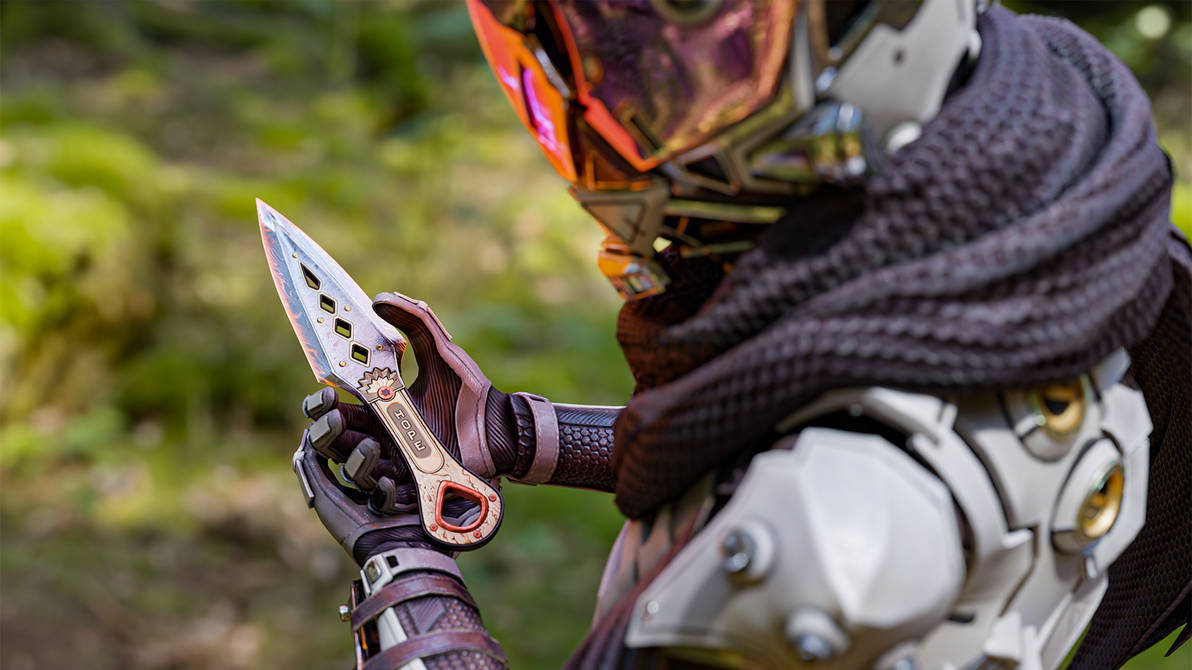 Apex Legends Wraith Kunai Heirloom by DarrkSuuArt on DeviantArt