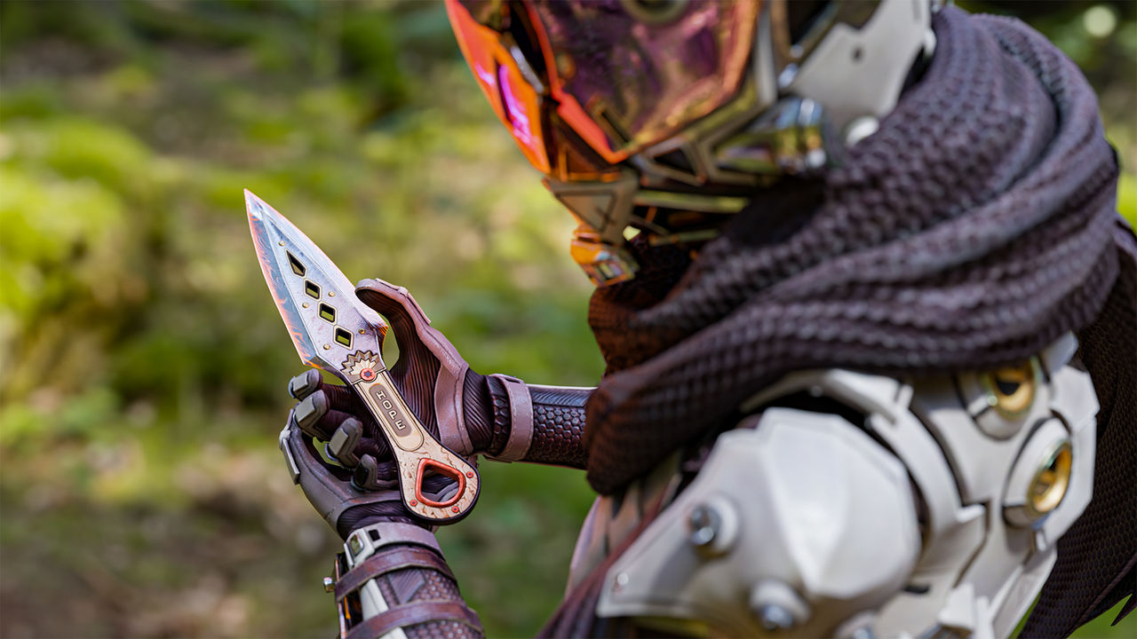 Apex Legends Wraith Kunai Heirloom by DarrkSuuArt on DeviantArt