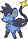 Luxray and Skymin