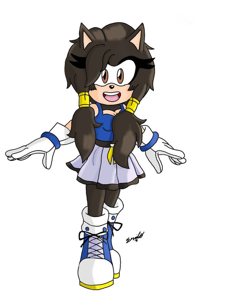 Enter: S. Diana the Hedgehog! by Victor359 on DeviantArt Enter: S. Diana the Hedgehog! by Victor359 on DeviantArt
