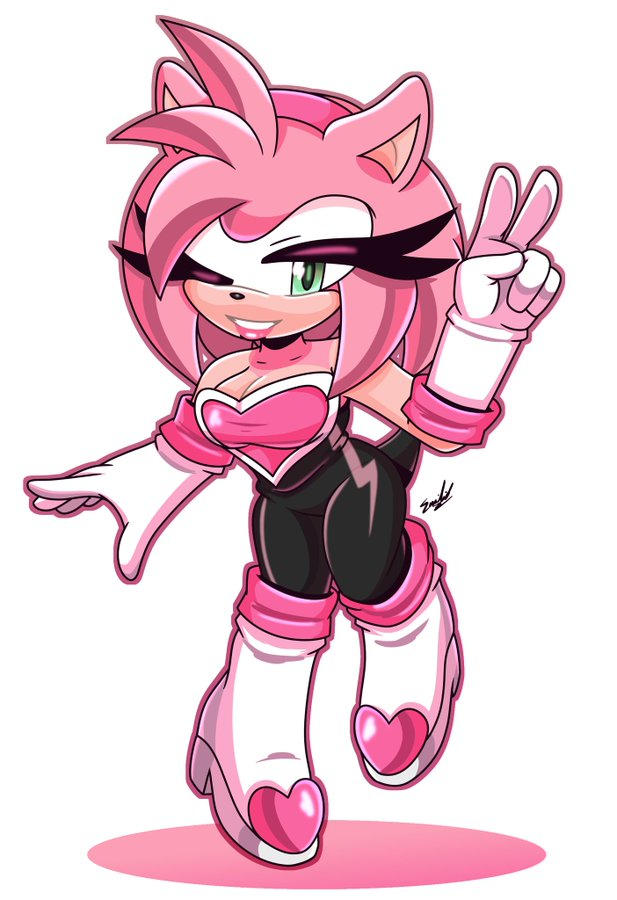 Amy R Urge *~ Amy Rouge ~* by Victor359 on DeviantArt