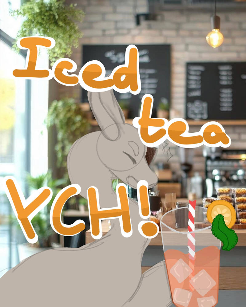 Iced tea ych!! by M4TCHA-TEA on DeviantArt