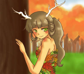 + Autumn Goddess +