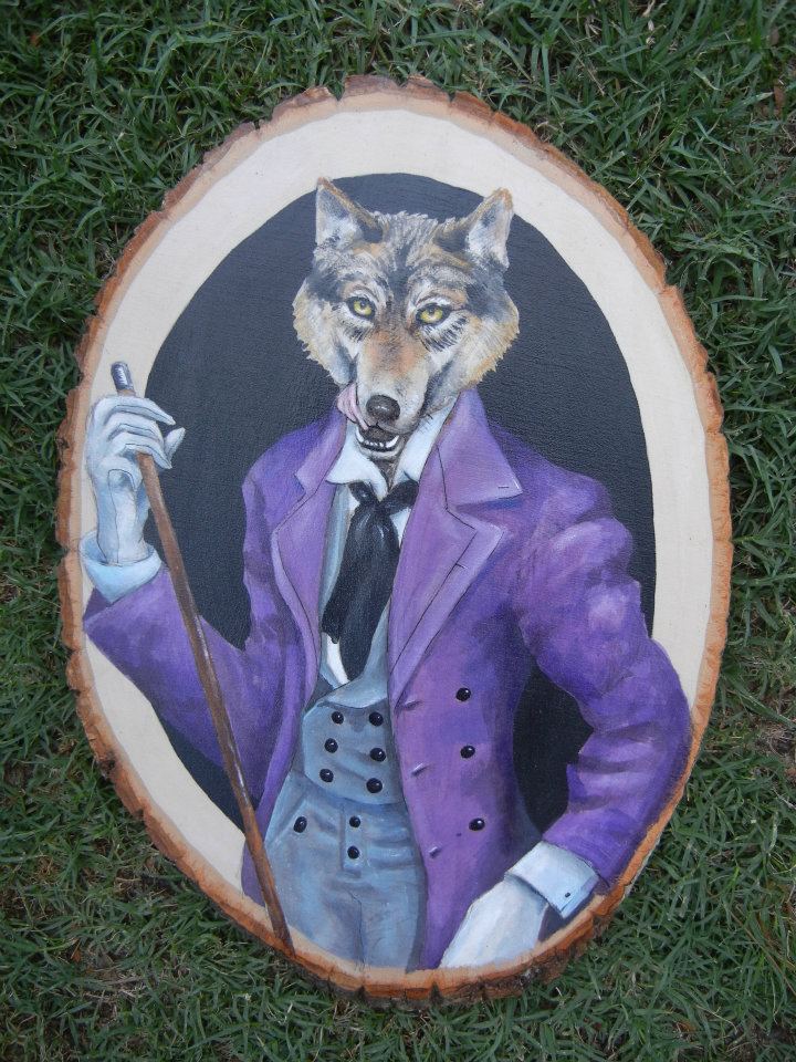 Dapper Wolf