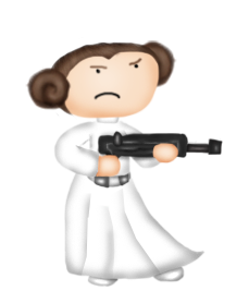 Beng Wars: Leia Organa