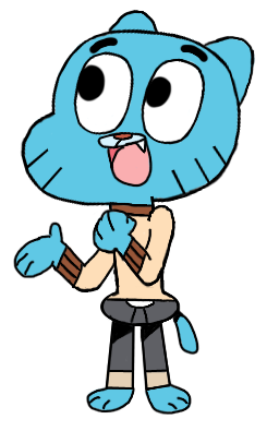 Gumball png by Brasileir0 on DeviantArt