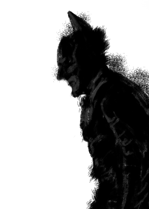 Batman Black and White