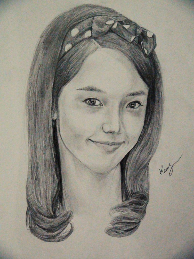 Im Yoona Sketch