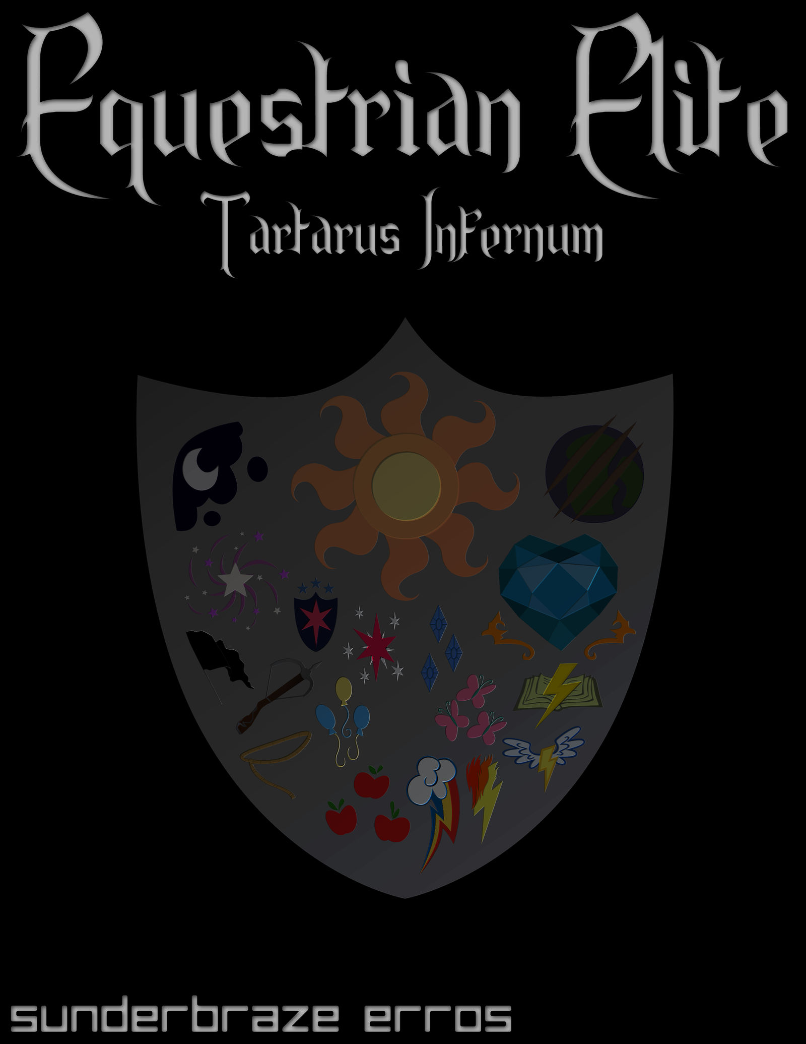 Equestrian Elite: Tartarus Infernum (Cover v2.3)