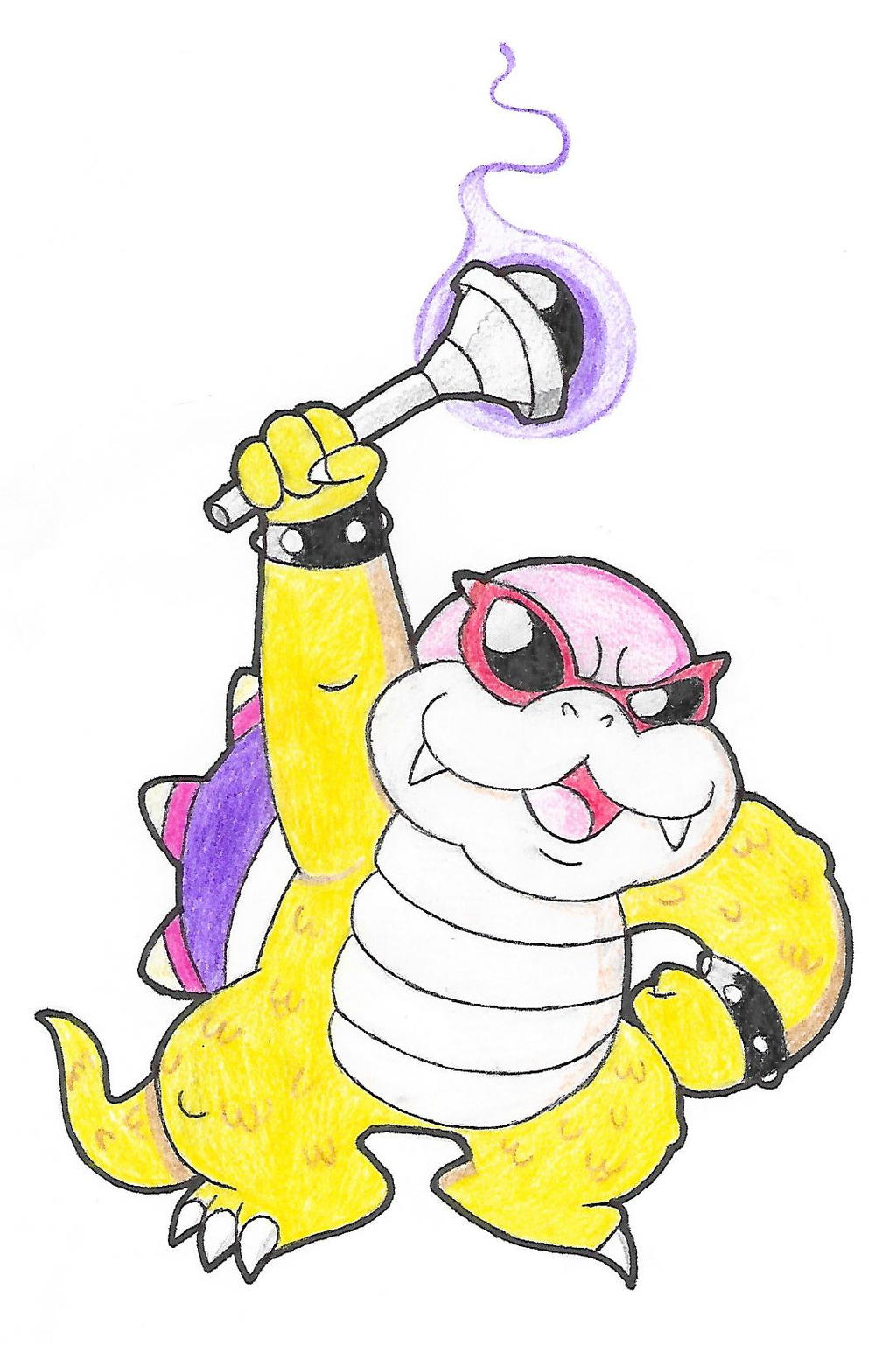 Ray Koopa Koopa Week Day 6: Roy by Bowsaremyfriends on DeviantArt