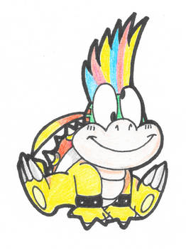 Smol Rainbow Koopa