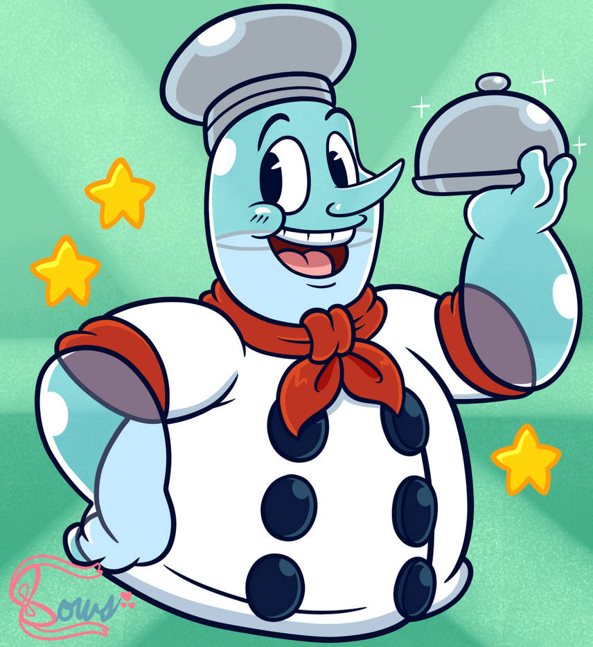 The Chef by Bowsaremyfriends on DeviantArt