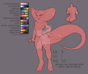 Snake Mystery Adopt AUCTION {OPEN}