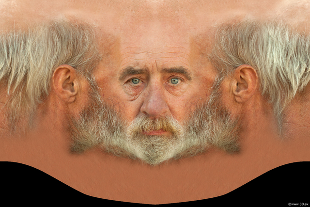 Premade Head Texture by 3DskPhotoReference on DeviantArt