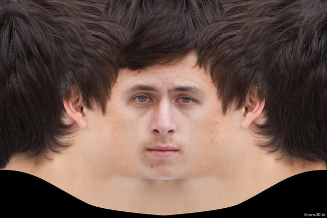 Premade Head Texture by 3DskPhotoReference on DeviantArt