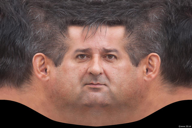 Premade Head Texture by 3DskPhotoReference on DeviantArt