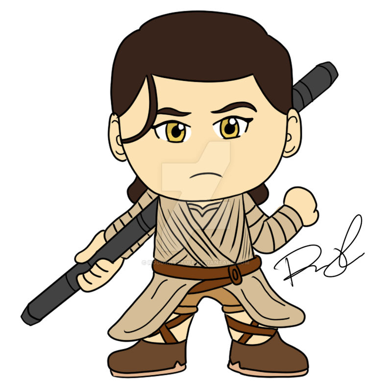 Rey by RoddArtStuff on DeviantArt
