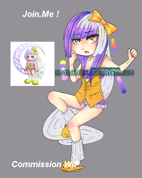 Commission WIP Join.Me