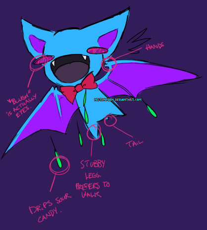 Damien bat ref